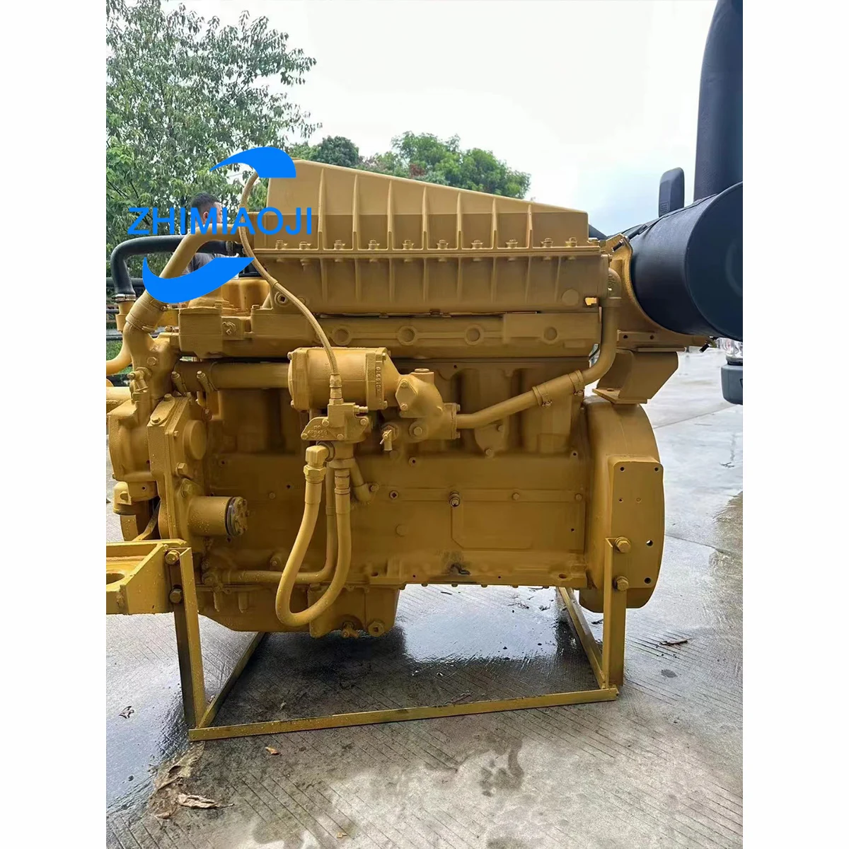 CSJHPSS Excavator Part 3006 S6K C6.4 C7 C9 C18 3116 3306 Engine Assembly for Caterpillar Excavators - view 6