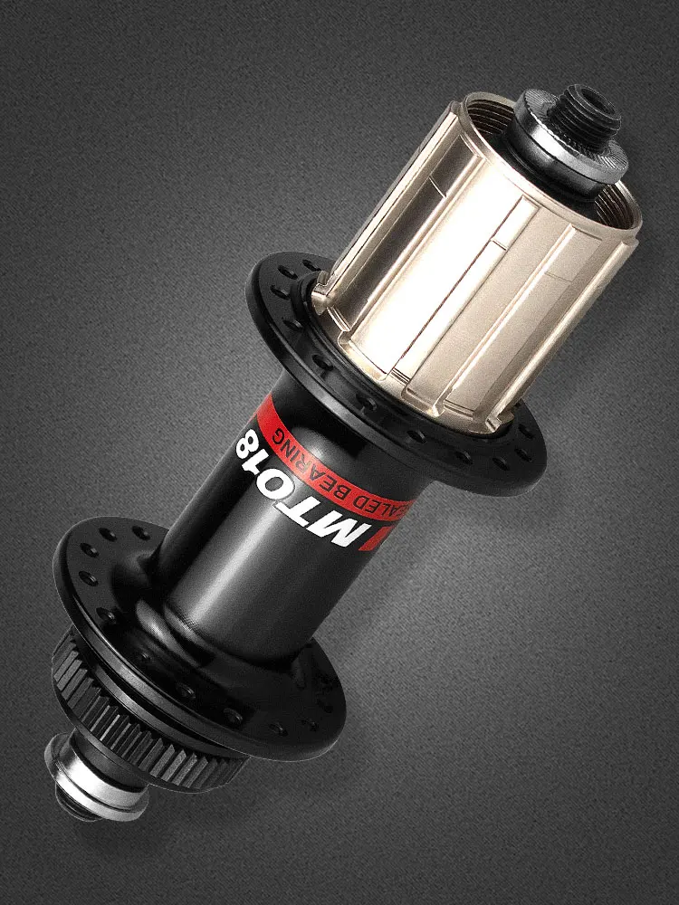 قوس MT018 محور 32 ثقوب الجبلية qr محاور مكبح قرصي تحمل محور freehub مايكرو شريحة 12 فولت 8 9 10 11 s نقل دراجة الملحقات #5