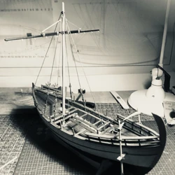 1/43 Ancient Greek Ship Kyrenia Full Rib Wooden Model Kit DIY Hand-assembled Ship Model Toy Gift Sailboat Ornament Collection