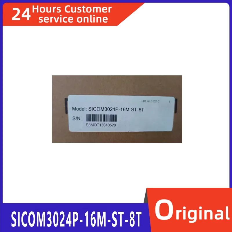 

New original industrial switch SICOM3024P-16M-ST-8T