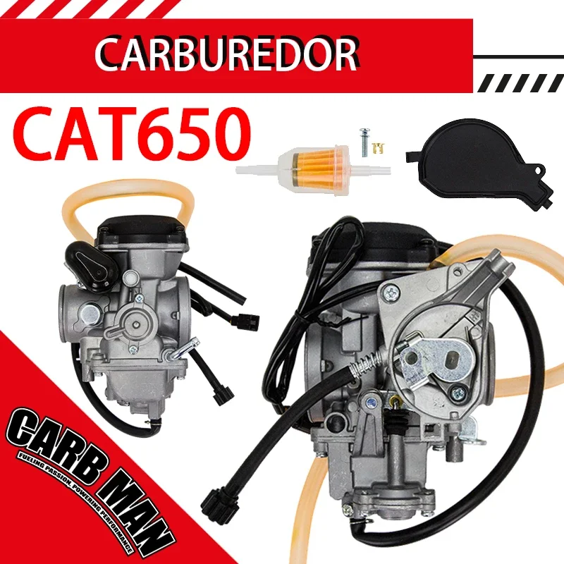 Motorcycle Carburetor For Kawasaki Arctic Cat 650 2004-2006 KFX700 Prairie 650 4 Stroke Quad Off-Road 4x4 ATV UTV Carb 0470-482