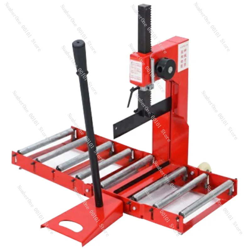 New Model Square Column Manual Brick Cutting Machine, Aerated Brick Cutting Machine, Lightweight Brick Foam Cutting Machin