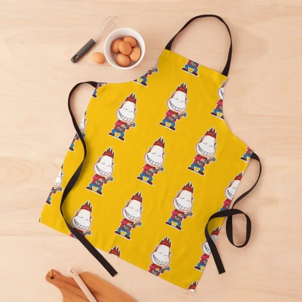 

GatGatZ ukulelist Apron Home Supplies Chef Uniform Woman kitchen clothes Apron