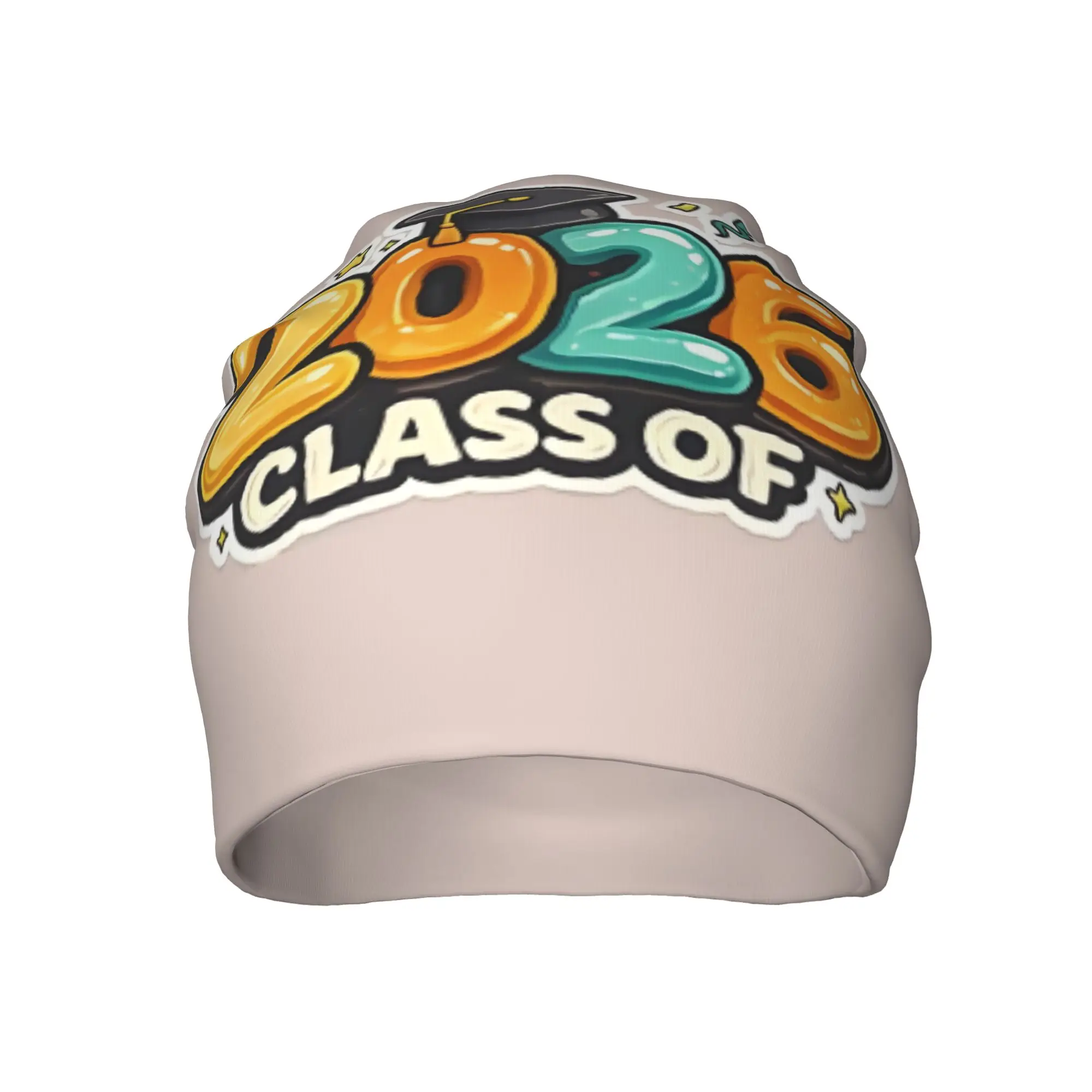 Graffiti Hat Senior 2026  Class Of 2026 Caps For Men Women Graduation in 2026 Skullies Beanies Ski Caps Soft Bonnet Hats