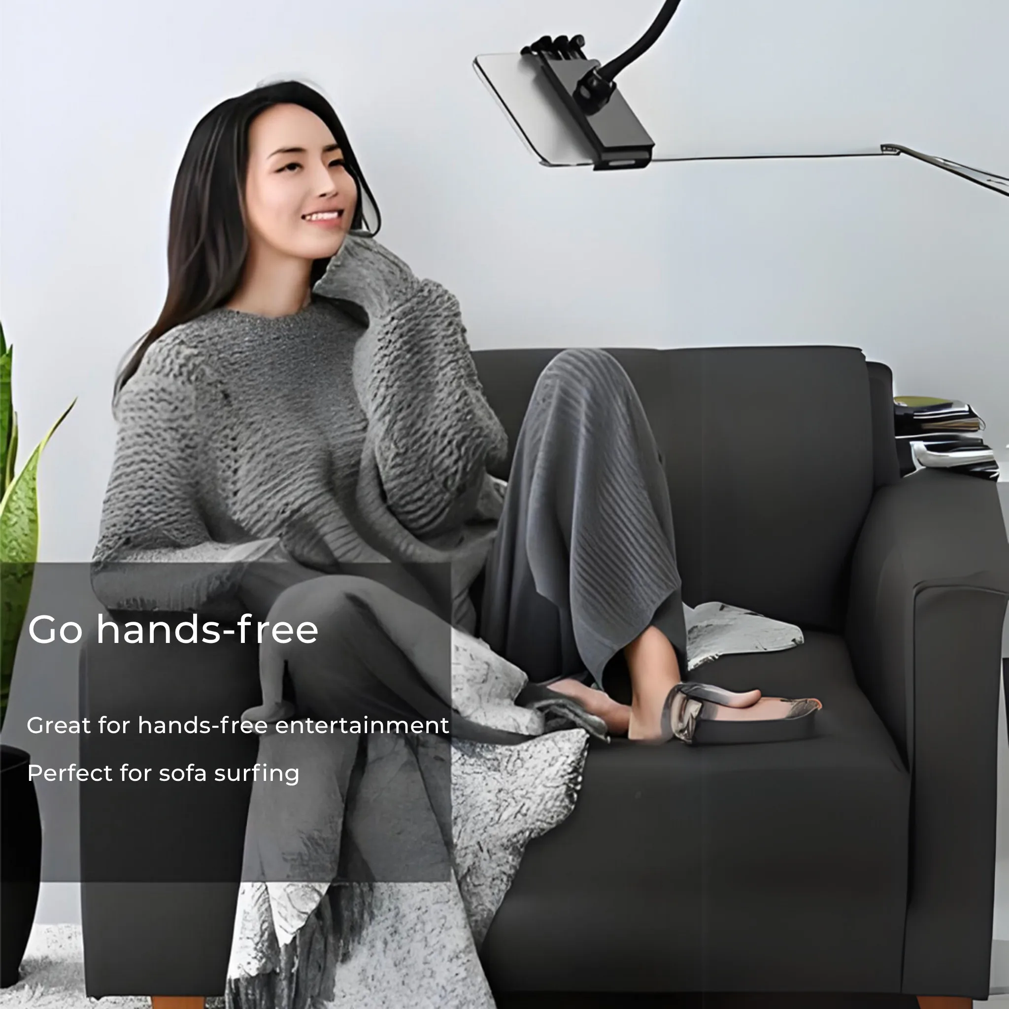 CheerTok Air 2 โทรศัพท์รีโมทคอนโทรลบลูทูธพร้อมตัวชี้บนหน้าจอทัชแพดสําหรับโทรศัพท์สมาร์ท iPad คอมพิวเตอร์อุปกรณ์สมาร์ท