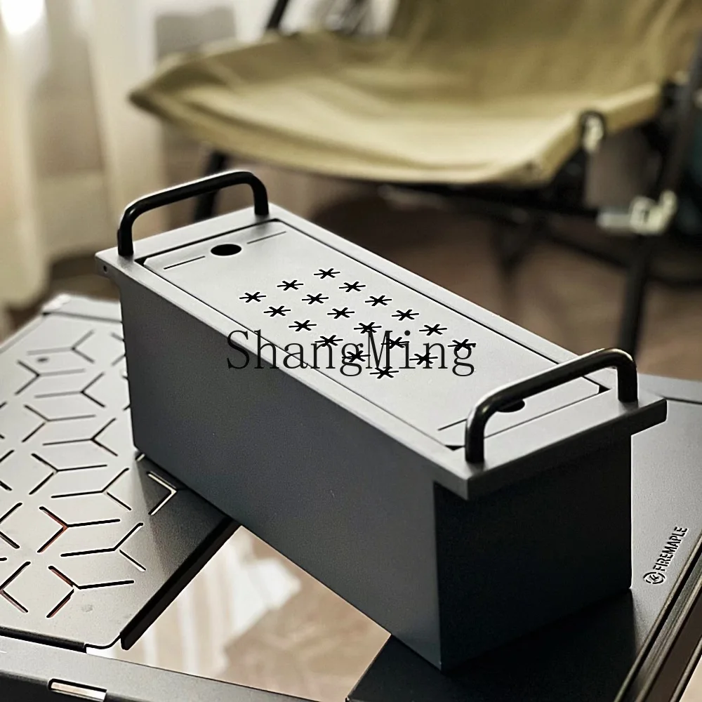 

CL tea tray storage box outdoor refrigerator camping small objects fishing pond igt universal water storage tea tray
