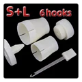 S L  6hooks
