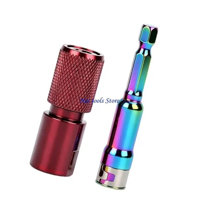 X37E Angled Grinder Conversion Head Adapter Set Thread Straight Drill Adapter Grinder