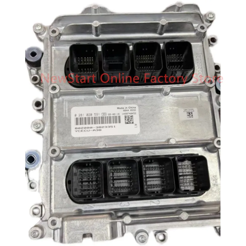 

0281020591 New ECU Original Car Engine Computer Electronic Control Unit Fit for YuChai 802000-3823351