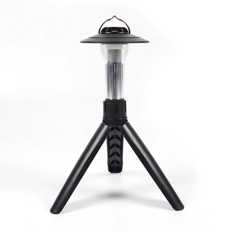 أضواء خيمة التخييم LED ضوء الطوارئ نوع c شحن فانوس التخييم عكس الضوء مصابيح تعليق للزينة للسفر في الهواء الطلق #1