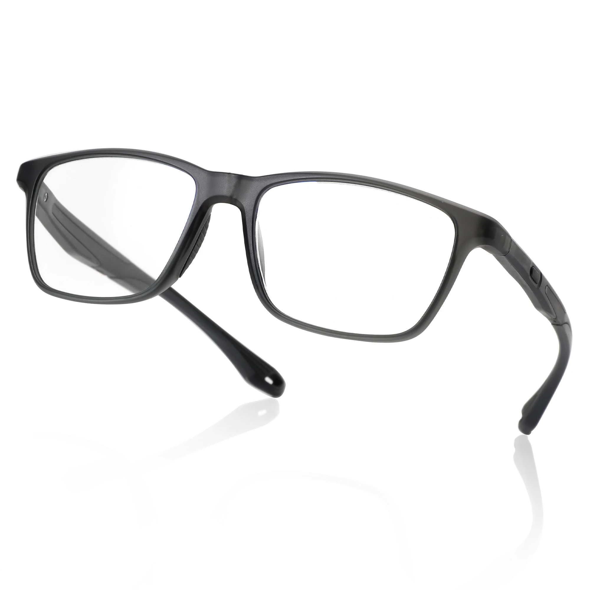 ZENOTTIC Myopia Reading Glasses Blue Light: Men Sport TR90 Lightweight Soft  Anti-Glare Computer Eyewear Customized Prescription