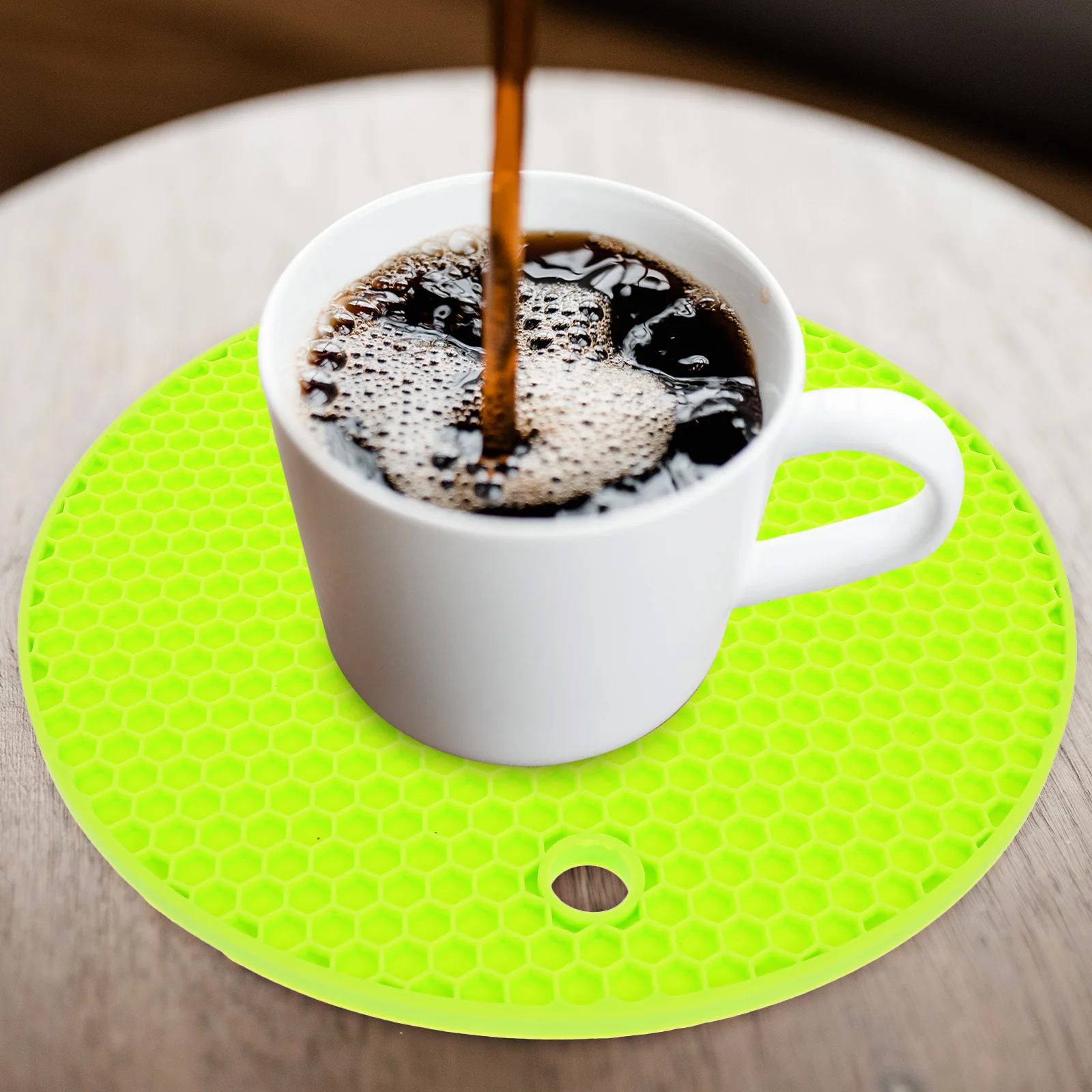 

Silicone Jar Opener Pads Corkscrew Clamp Mats Anti Skid Household Coasters Non Slip Bottle Gripper Pad Protect Table Scratch