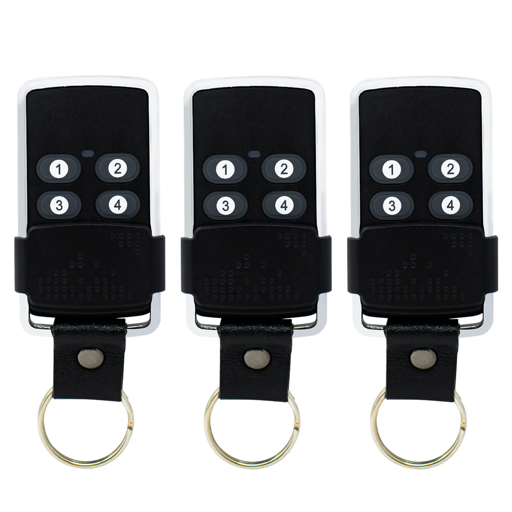 3pcs Wisniowski Remote Control 433.92MHz Garage Door Opener