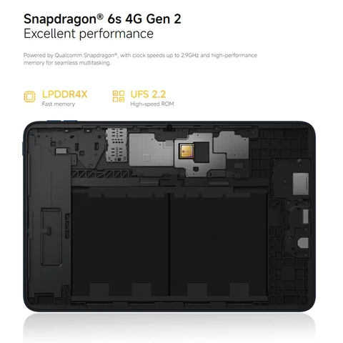 Планшет Poco Pad C1, 9.7", 4/64ГБ, 6/128ГБ, Wi-Fi+4G, Android