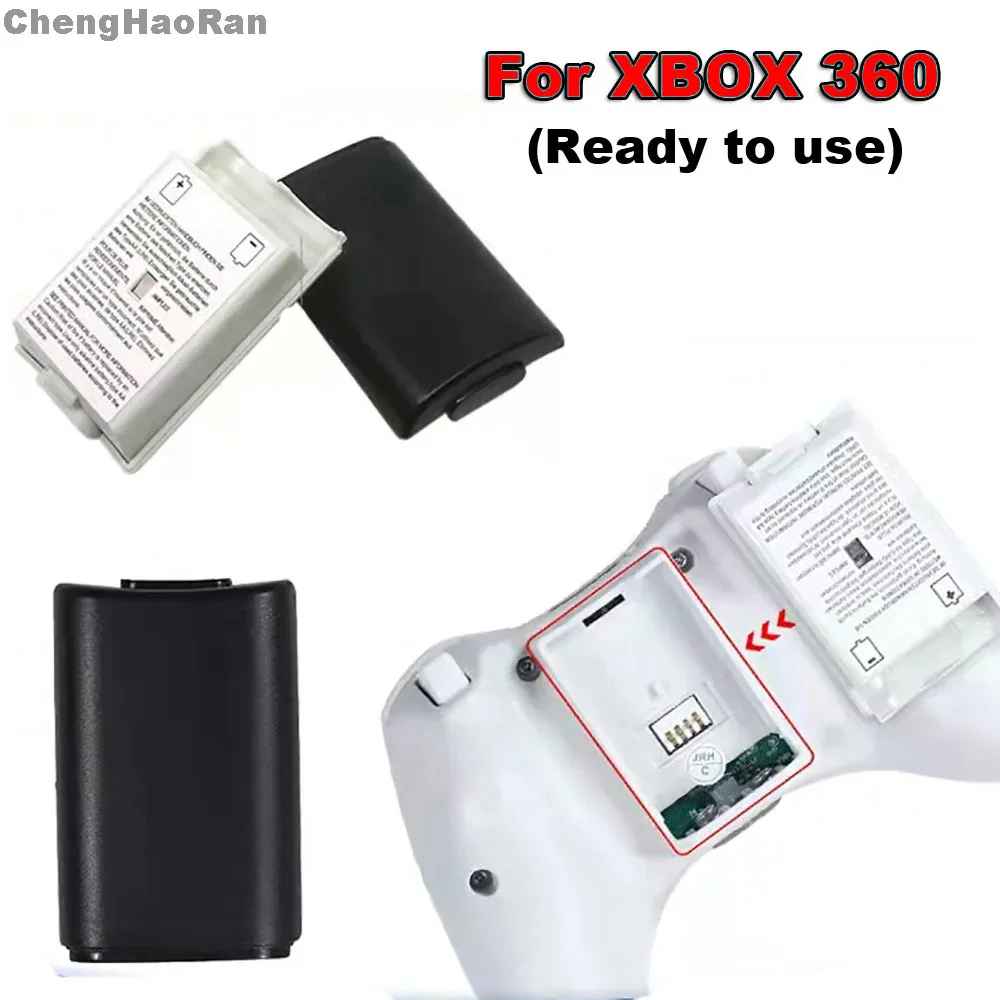 2-4 Uds para XBOX360 controlador de juego batería trasera AA soporte de batería funda de repuesto para Xbox 360 Gamepad inalámbrico