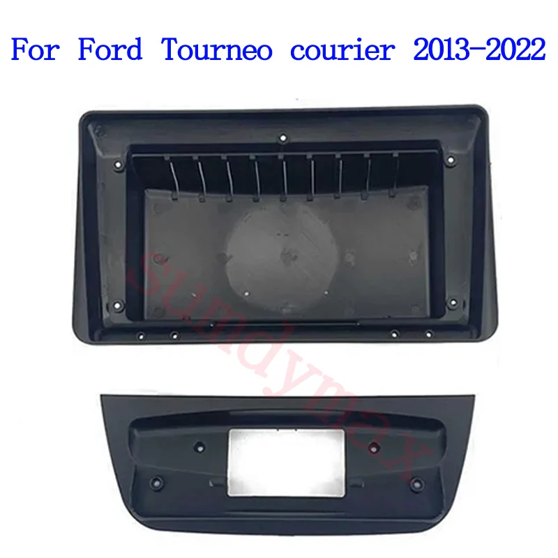 9inch 2 Din Car Radio Fascia Frame For Ford Tourneo Courier 2013-2022 big screen 2 Din android Car Radio Fascia frame