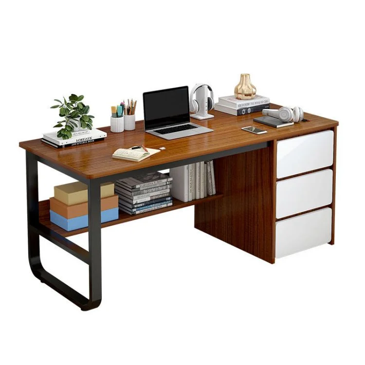 Wholesale Cheap Furniture Hot Selling Home Office Storage Computer Desk with Drawer Table Executive Desk Student Computer Desk