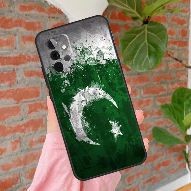 Flag Taliban Syria Phone Case For Samsung Galaxy A55 A35 A25 A15 A52 A32 A12 A51 A71 A13 A33 A53 A14 A34 A54 image 5