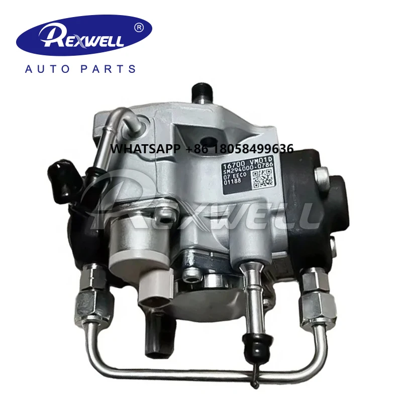 

New Original Quality High Pressure Common Rail Fuel Pump 16700-VM01D for NISSAN NAVARA D40 YD25 16700VM01D