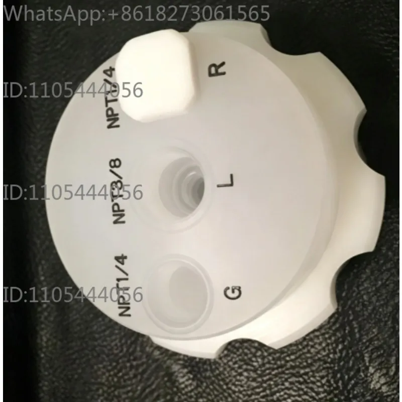 Imported SURPADS/PFA liquid barrel connector/PVDF connector/PTFE connector