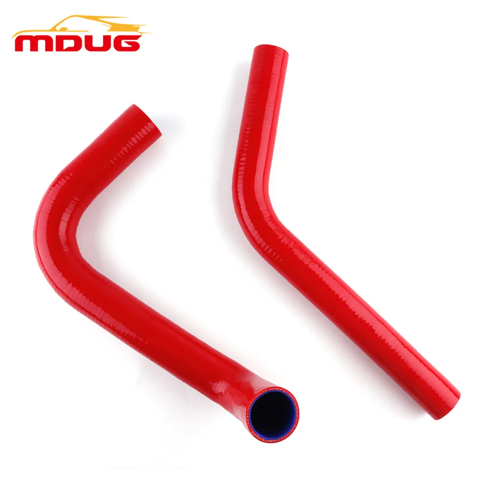 

FIT 1960-1962 Chevrolet Chevy C/K Truck C10 C20 Pickup Suburban Silicone Radiator Coolant Hose