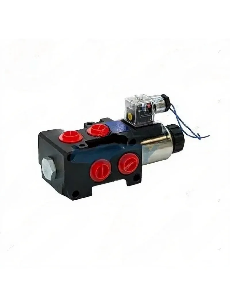 24V 12V Hydraulic Solenoid Diverter Valve Multiple Directional Control Valve