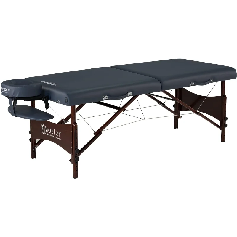 Master Massage Newport Portable Massage Table Package With Denser 2.5