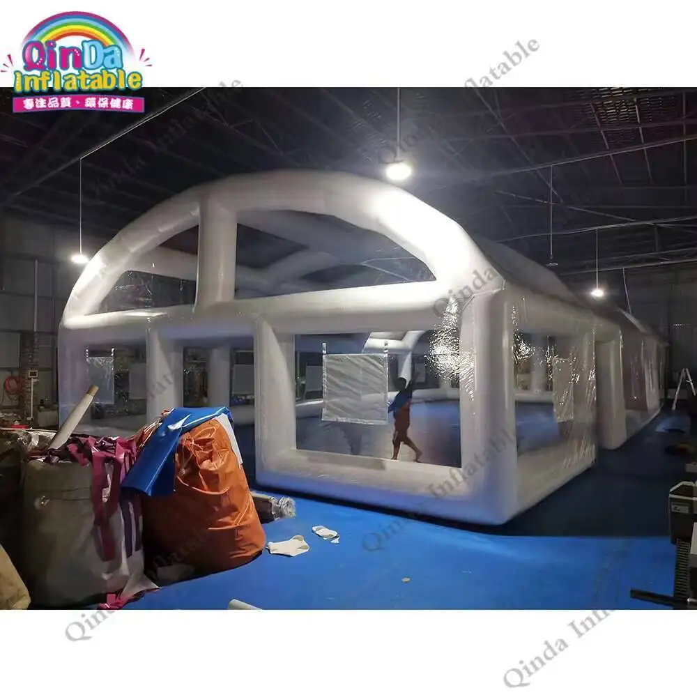 20x10m Inflatable Marquee Pool Dome Canopy Airtight Inflatable Swimming Pool Cover Tent