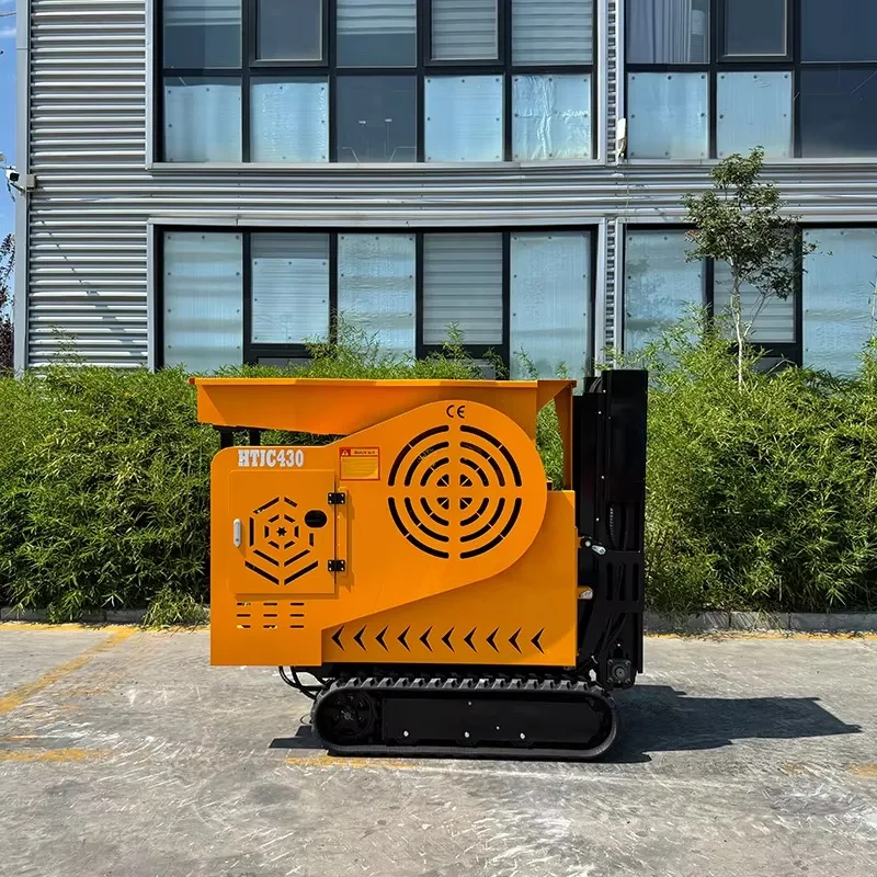 Customized YG-430 Crawler Jaw Crusher Rock Crushing Concrete Powder Mini Stone Rock Crushing Machine For Sale