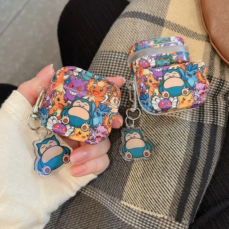 Japanese Animation Cartoon Wizard Card Than Beast Earphone Case for AirPods 1 2 3 4 Pro 2 3wireless Bluetooth Headset Protection