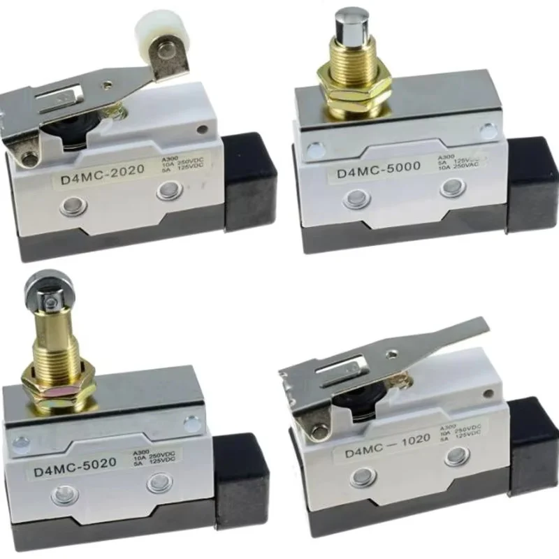 

D4MC-5020 D4MC-5000 D4MC-5040 D4MC-3030 D4MC-1000 D4MC-2020-N limit micro switch