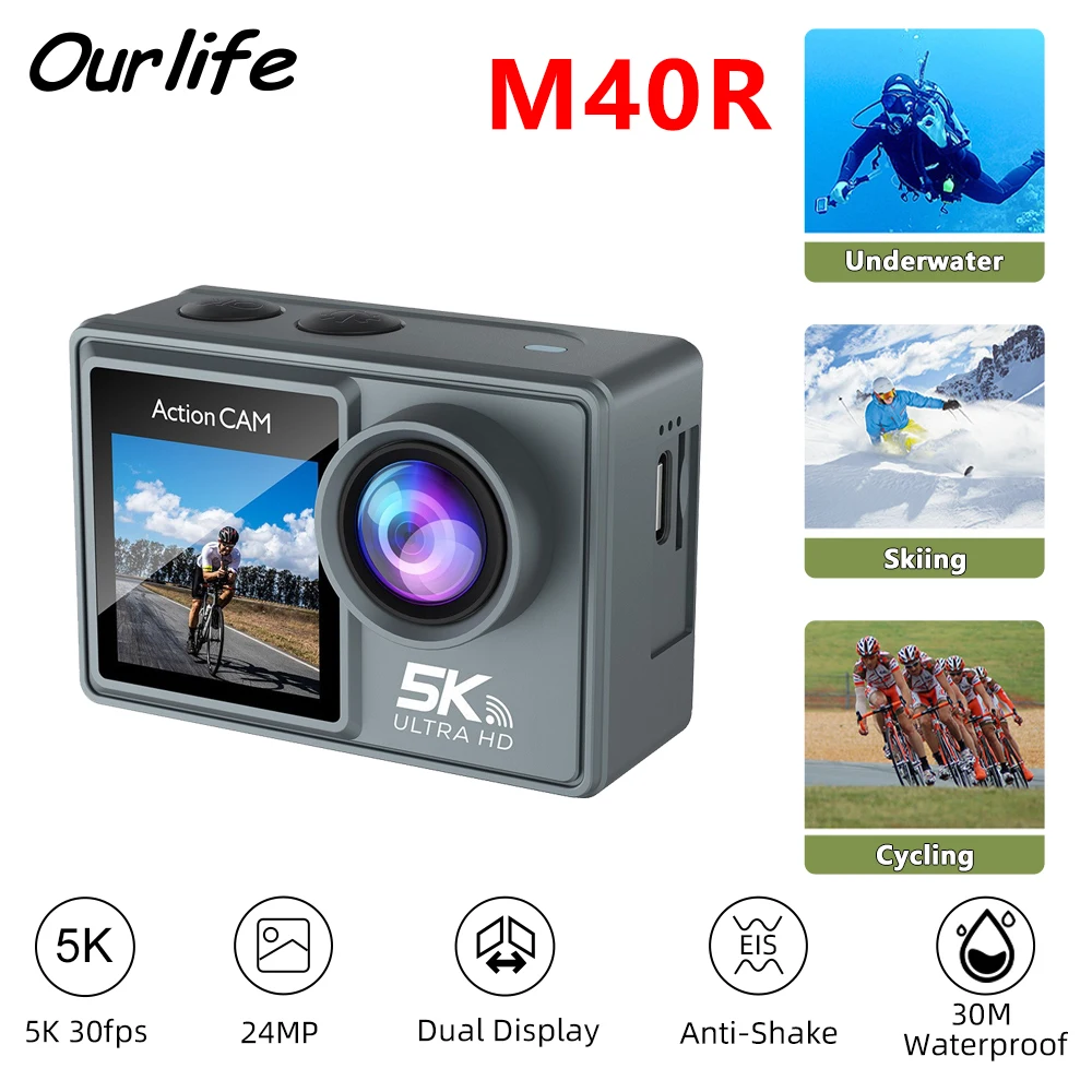 Ourlife M40R 5K Act…