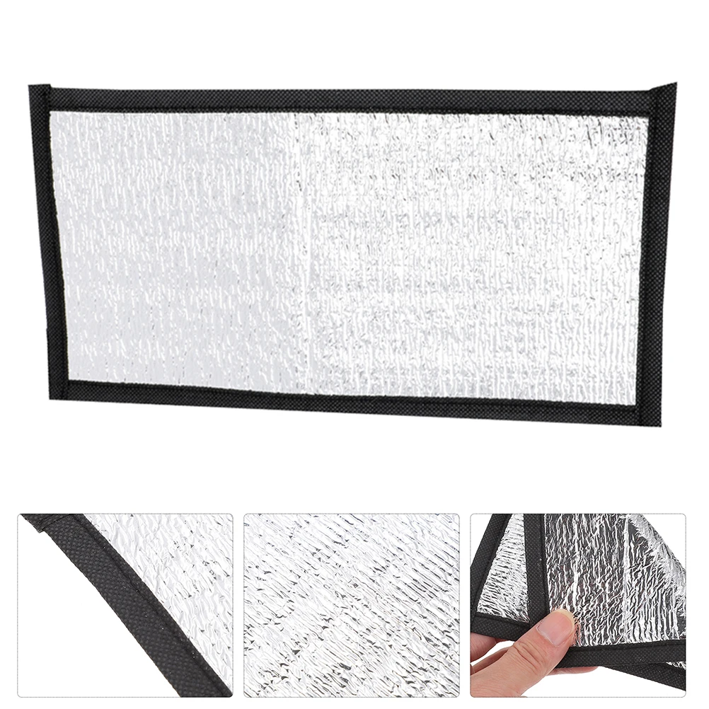 

Insulation Reflective Film Reptile Heat Pad Gecko Accessories Dog Mat Winter Heating Pet Pad Cooling Cats Terrarium Bunny Hutch