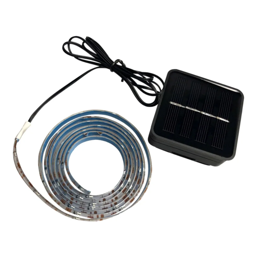 

Light Strip Luminous Basketball Frame Lamp for Induction Decorative Black Solar