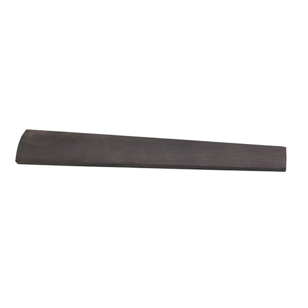 

Violin Ebony Fingerboard Accessories Professional Wooden Fretboard for Replacement