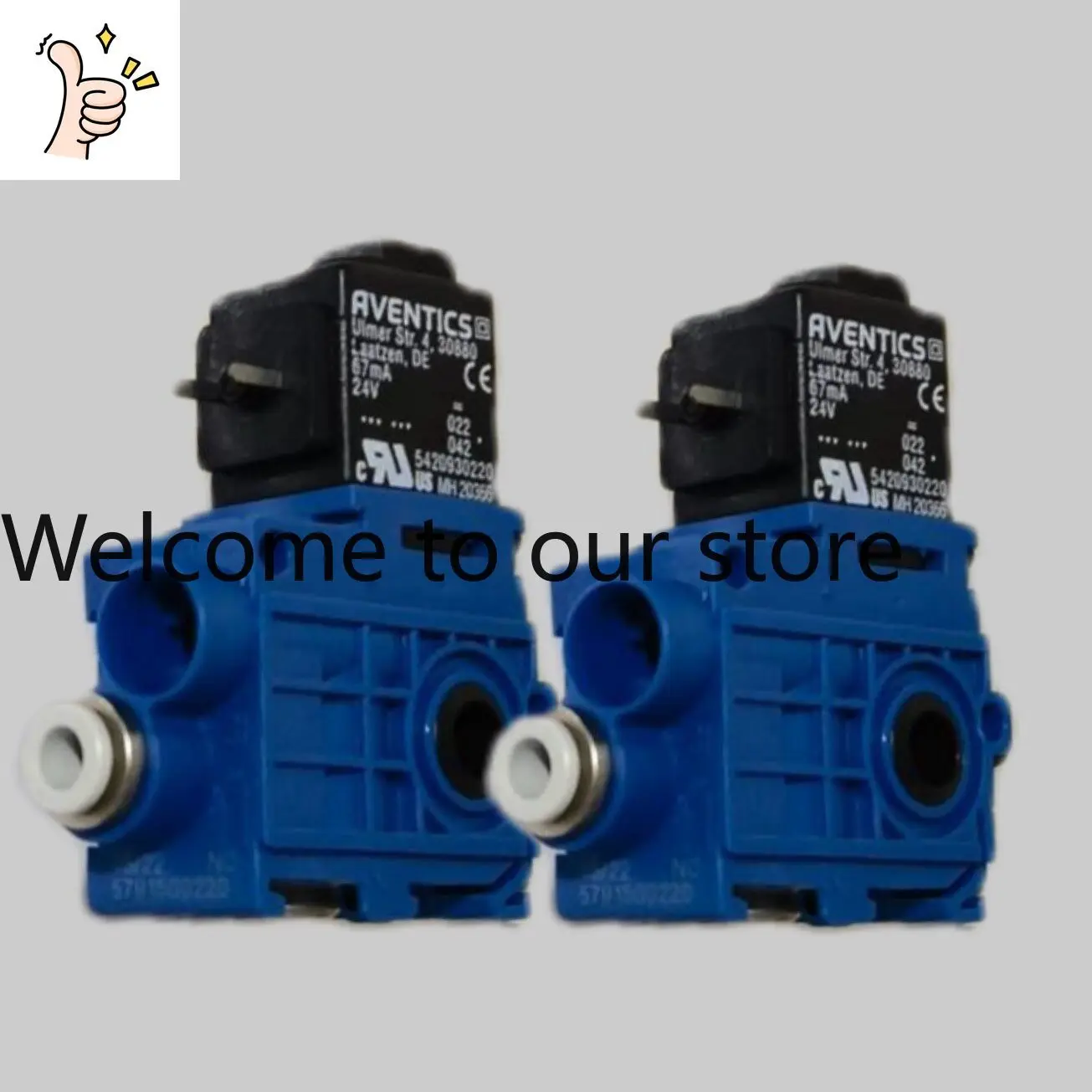 5791500220 Aventics Pneumatic Valve, Aventics, Germany