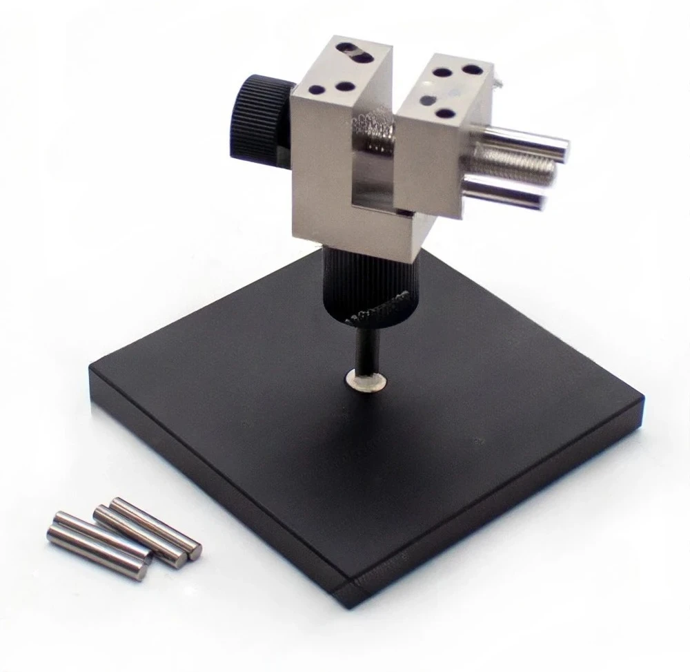 RMV-01 Mini Split Type Universal Vise 0-30MM Stainless Steel Fixture 0.005MM High Precision Model Making Tools