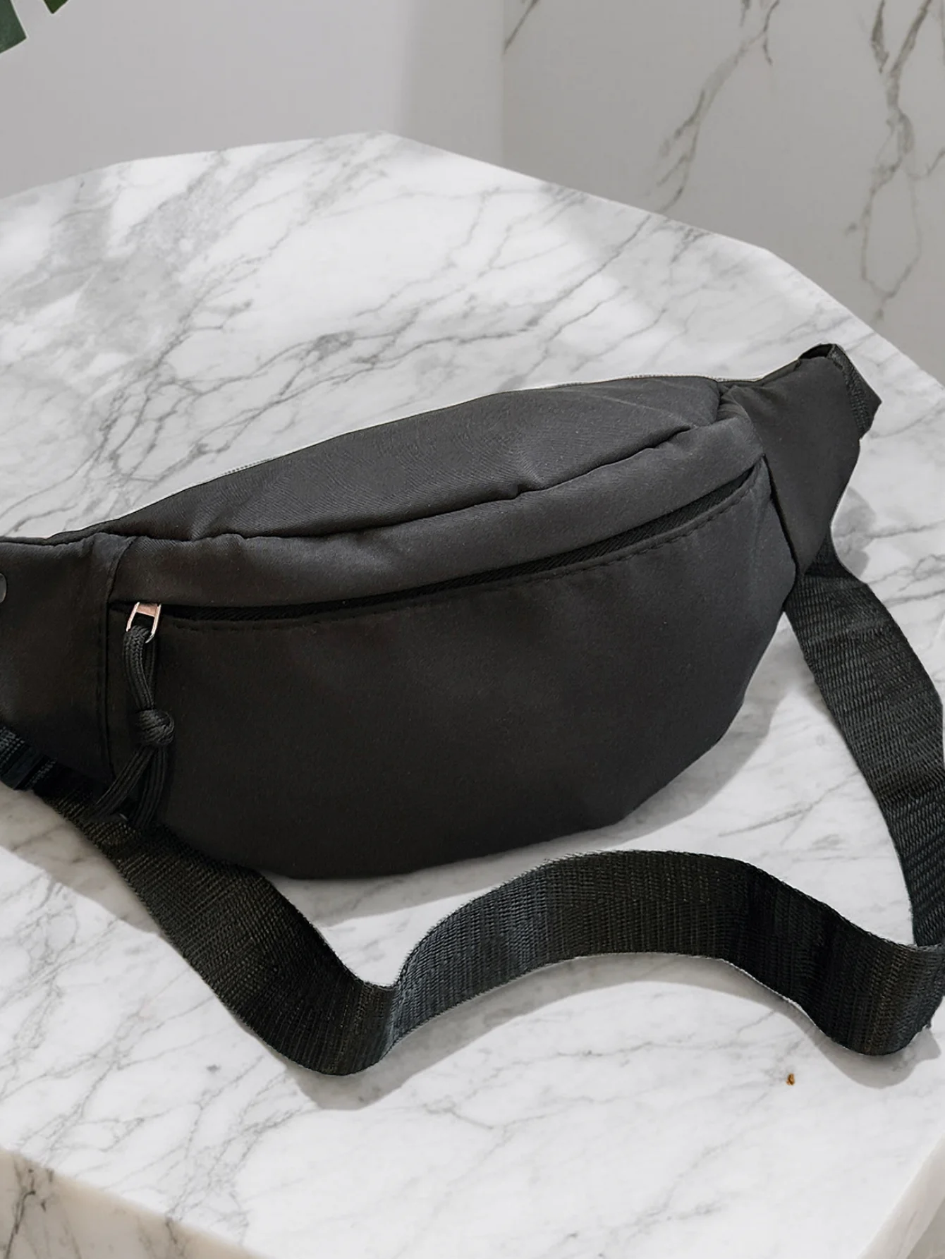 Torba na talię moda męska bieganie sport fitness torba na talię moda damska torba na telefon komórkowy na zewnątrz codzienna torba na klatkę piersiową duża pojemność moda wszechstronna damska wielofunkcyjna kompaktowa stylowa codzienna torba na jedno ramię cross-body torba na klatkę piersiową damska torba cross-body wszechstronna codzienna nylonowa torba cross-body torba na klatkę piersiową mężczyźni