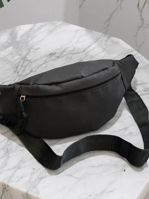 Torba na talię moda męska bieganie sport fitness torba na talię moda damska torba na telefon komórkowy na zewnątrz codzienna torba na klatkę piersiową duża pojemność moda wszechstronna damska wielofunkcyjna kompaktowa stylowa codzienna torba na jedno ramię cross-body torba na klatkę piersiową damska torba cross-body wszechstronna codzienna nylonowa torba cross-body torba na klatkę piersiową mężczyźni