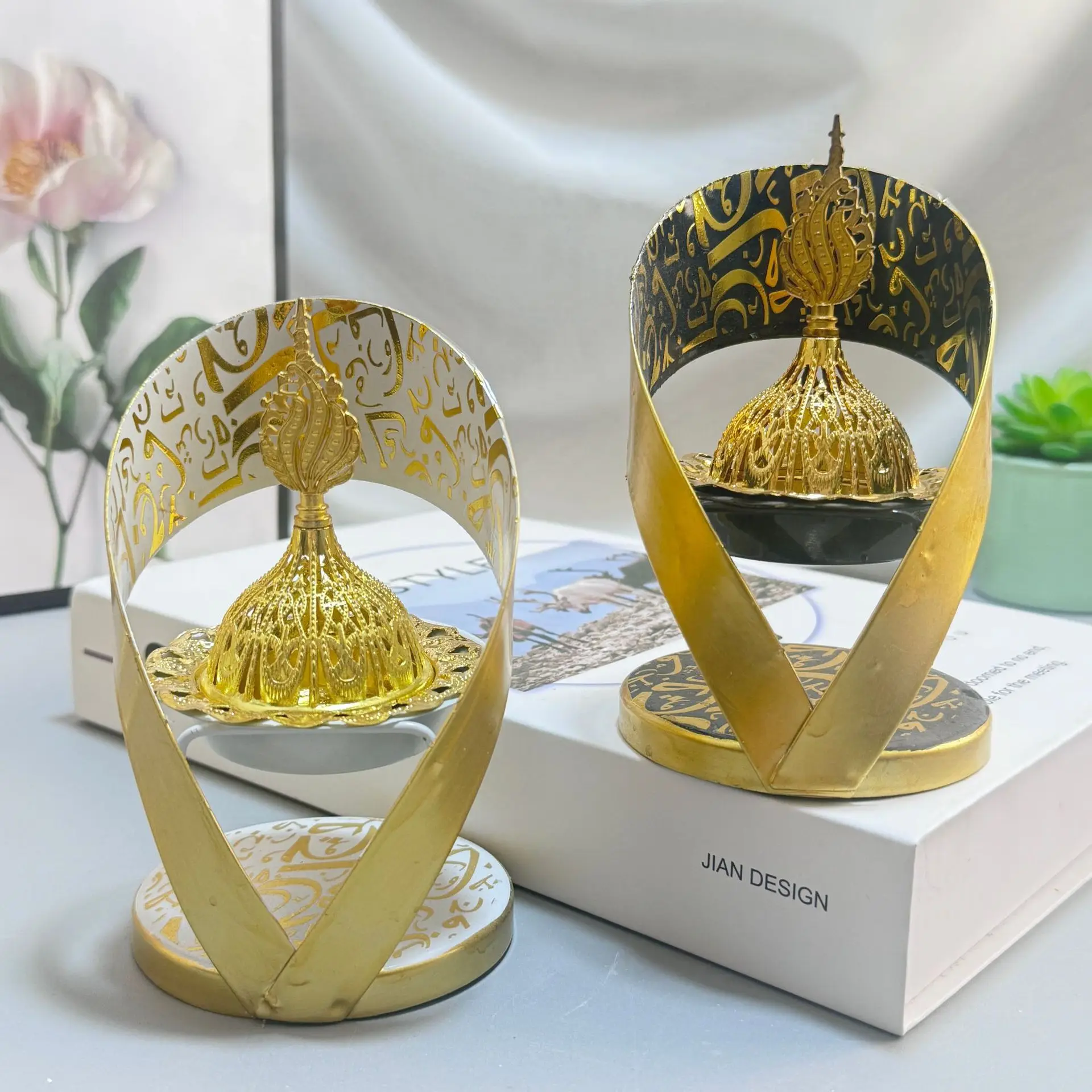 New iron aromatherapy burner, Middle East incense burner wholesale, iron incense burner bracket, incense burner