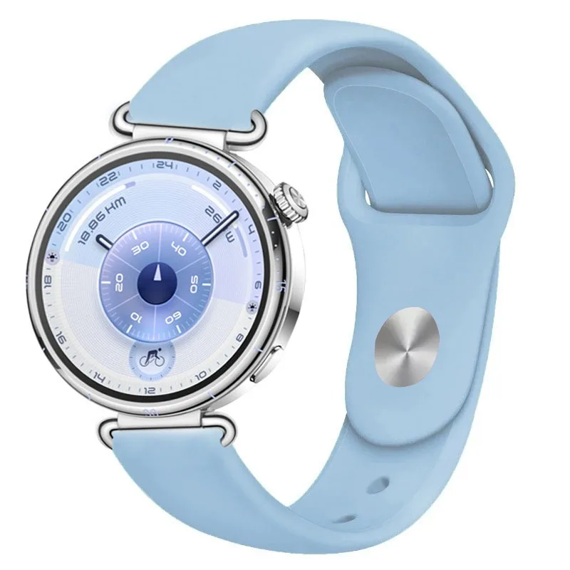 18/20/22 مللي متر سيليكون حزام لهواوي ساعة 5/GT6-5-4 برو 46 مللي متر 41 مللي متر 42 مللي متر سوار رياضي معصمه ل شاومي ساعة S4 41 مللي متر حزام
