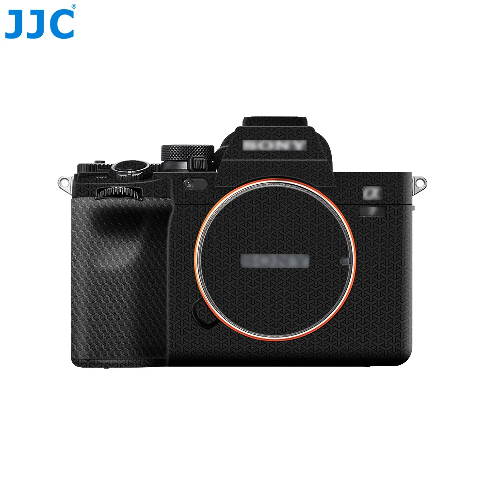 JJC A7M4 Body Sticker Camera Skin Custom Fit Cover Anti-Scratch for Sony Alpha A7 IV A7IV Protective Decoration Wrap Accessorie