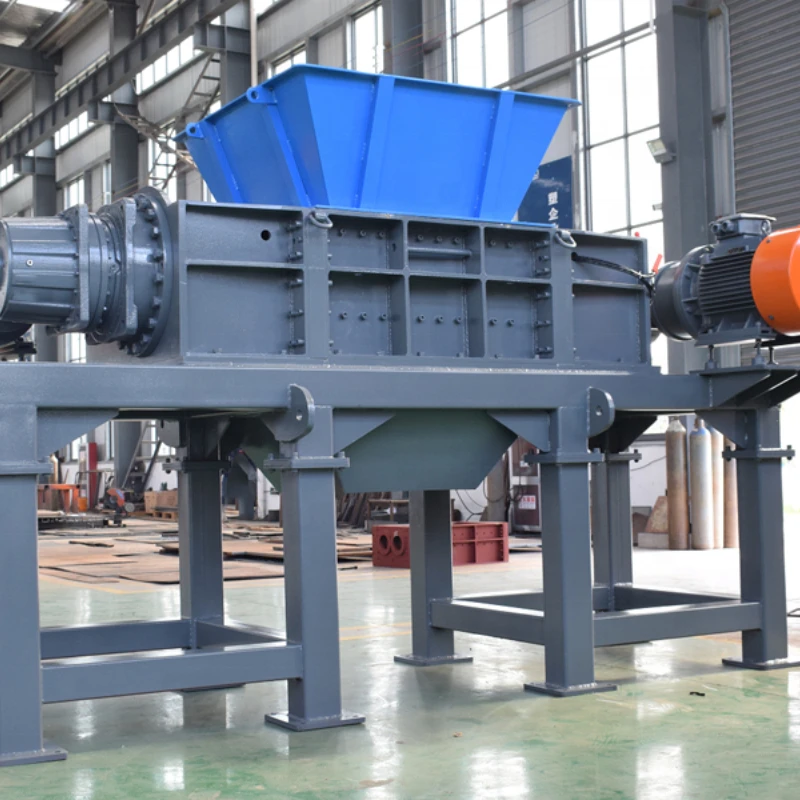 YG Heavy Double Shaft Shredder Machine Industrial Iron Aluminum Car Crushing Shredding Machine Scrap Metal Shredder Machine Sale