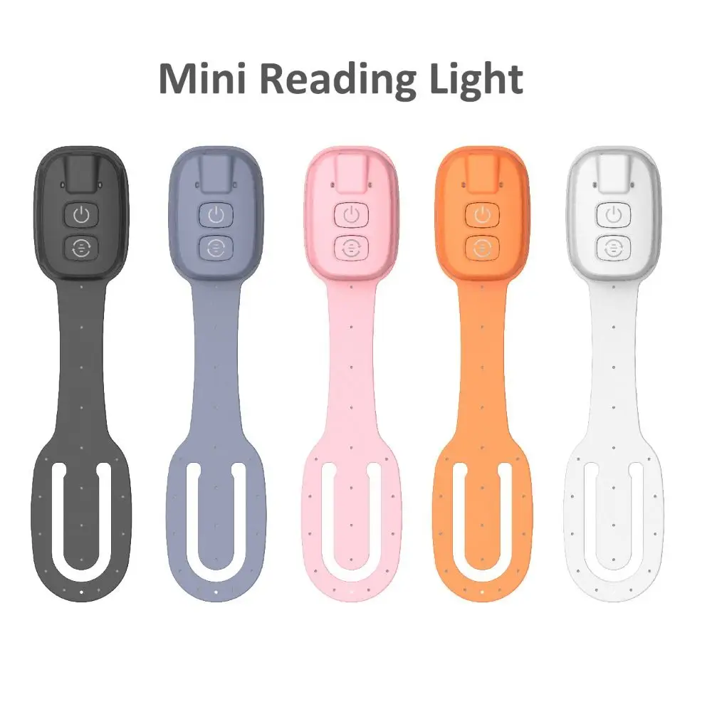 

Новая светодиодная лампа-закладка 2-в-1 с регулируемой яркостью, ультратонкая, перезаряжаемая, для чтения, бережет глаза, для дома