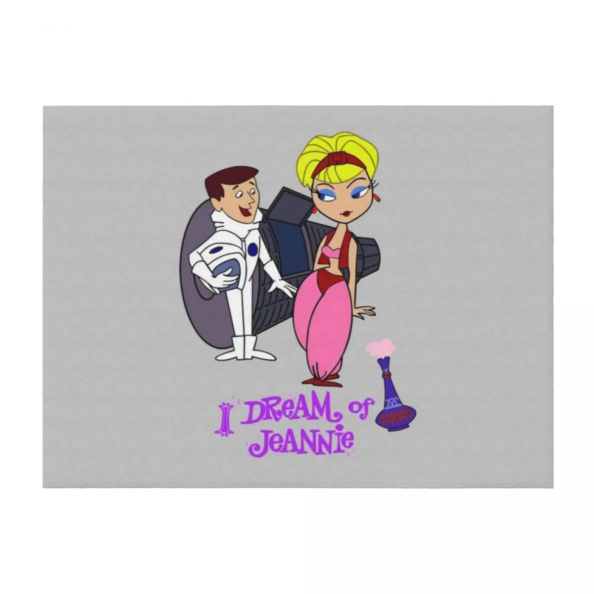 

I Dream Of Jeannie Gifts For Fans, For Men and Women, Gift Valentine's Day Throw Blanket Thins Summer Blankets