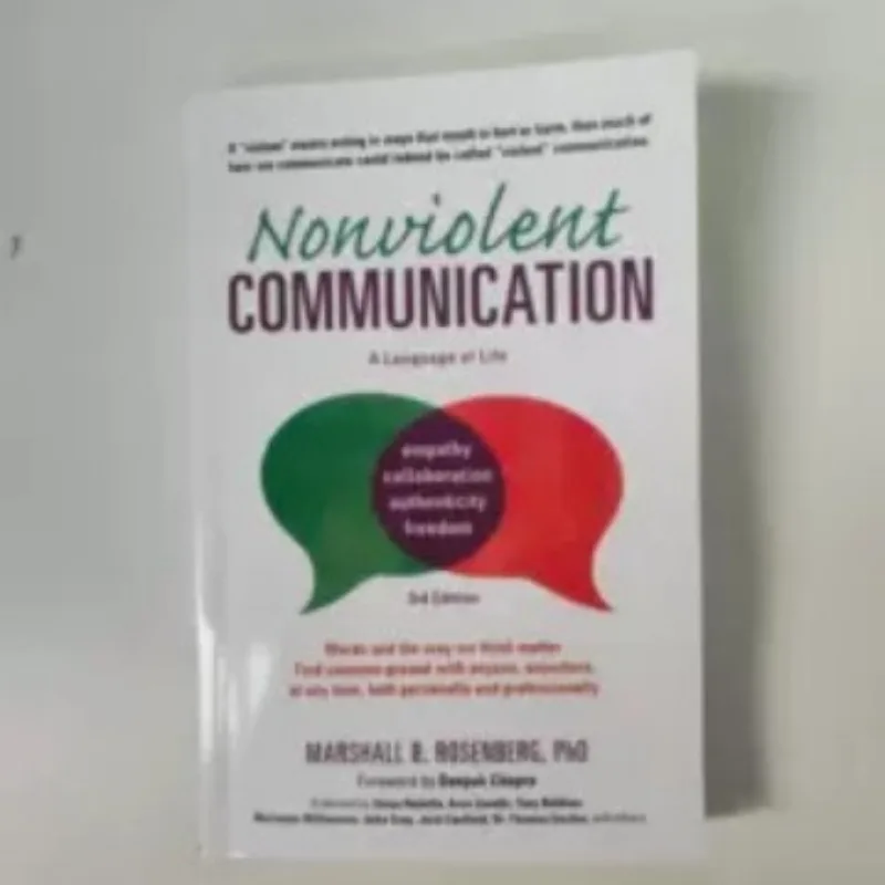 Nonviolent Communication: Peaceful Speaking Art - close-up view
