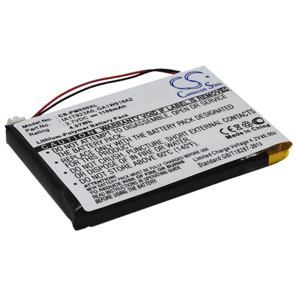 

Li-Polymer PDA, Pocket PC Battery for Palm, 3.7V, 1100mAh, Compatible Models: M550, T u n g s t e n T1,, Zire 31, Zire 71