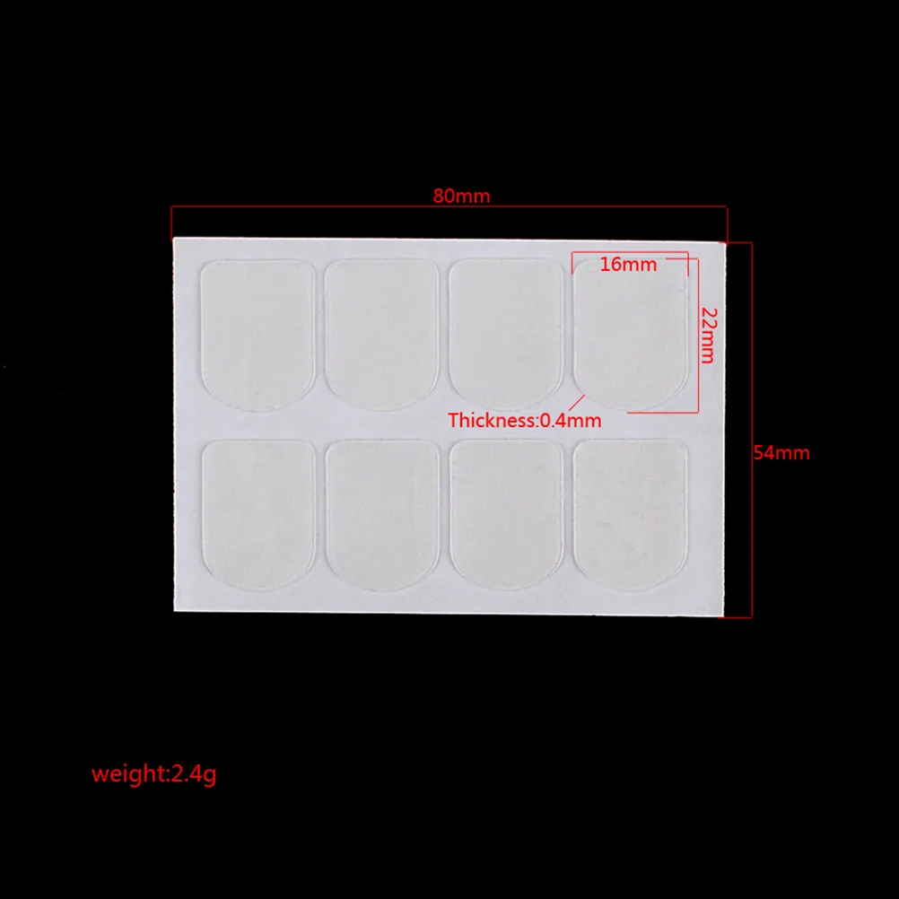 

8Pcs Durable Sax Pad Patches for Woodwind Instruments Teeth Comfort and Skill Enhancement C73 Sax Patch Tenor Saxophone Patch