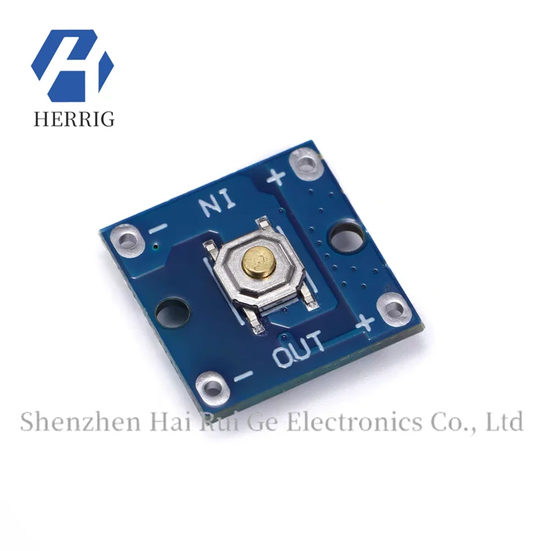 Touch Electronic Switch Module Bistable Button Single Key Switch Board Self-Locking PWM Dimming Desk Lamp DIY