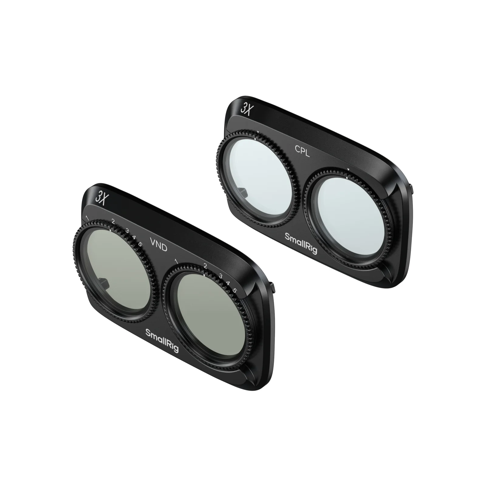 Zestaw filtrów SmallRig do DJI Osmo Pocket 4P, szkło z filtrem VND1-5 / CPL, pomaga równomiernie redukować światło i minimalizować zmianę kolorów -6648 — 2